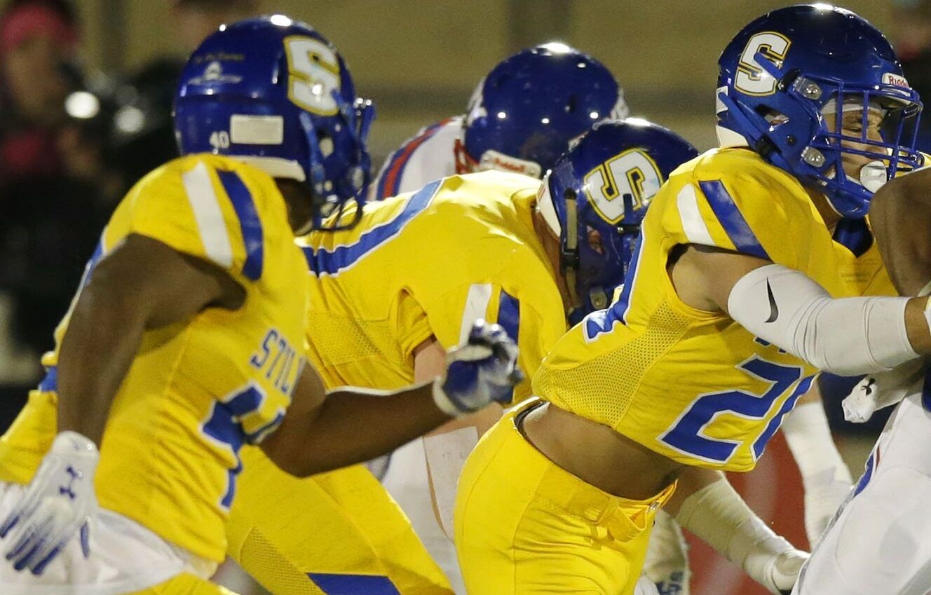 3. 6AII-1: No. 2 Stillwater at No. 3 Midwest City